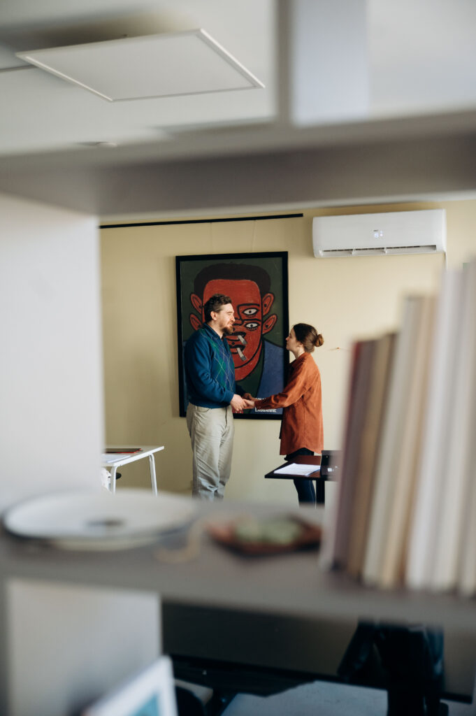 Петро Славинський і Анастасія Кузьменко