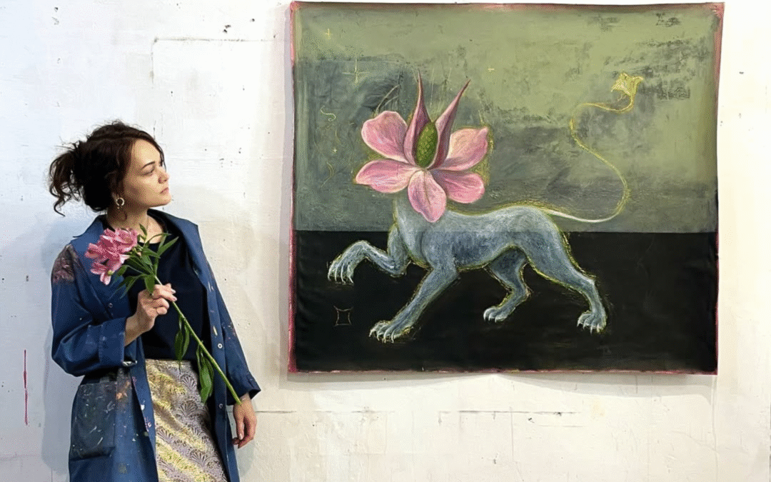 Переосмислення естетики кримськотатарського орнаменту. У Києві виставлять роботи Ренати Асанової