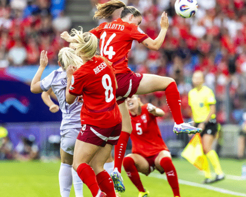 У Швейцарії розпочалось жіноче Євро-2025 з футболу