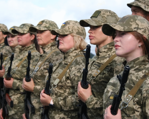 До підрозділу «Бучанські відьми» долучилися одразу вісім жінок