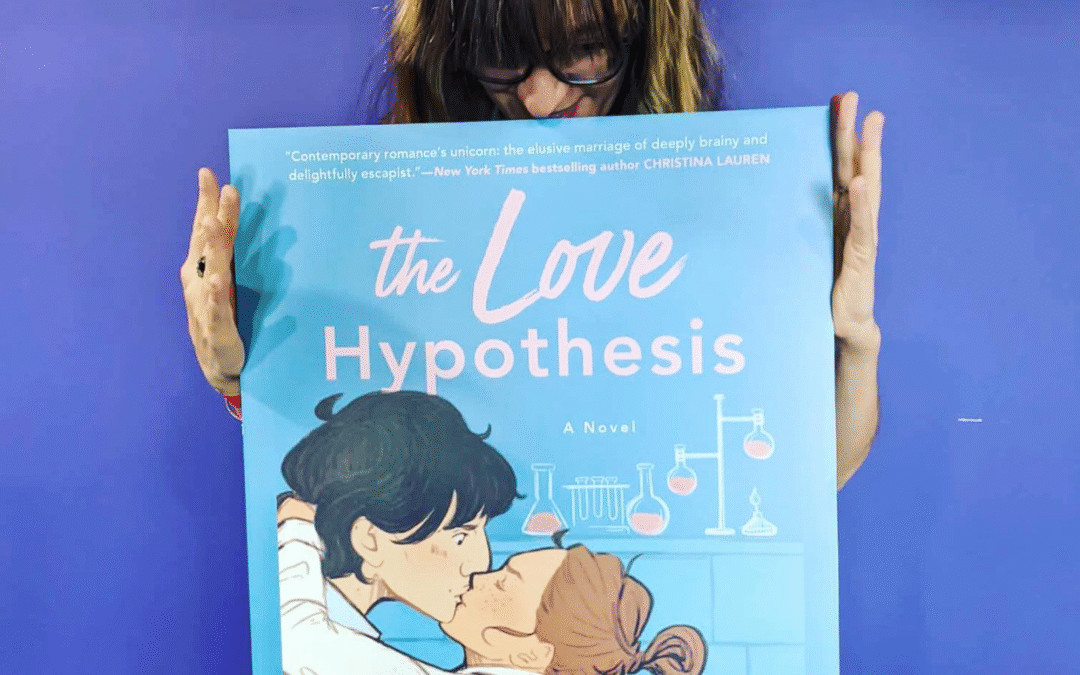 Роман-бестселер Алі Гейзелвуд «Гіпотеза кохання» екранізують — у головній ролі Лілі Рейнгарт