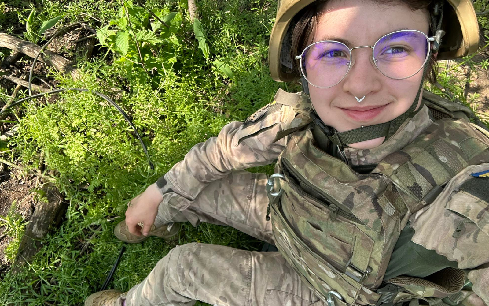 Командирка відділення взводу розвідки 155-ї бригади повідомила про домагання з боку побратима та намагання офіцера «заткнути їй рота»