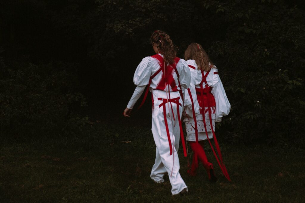 Одяг, розроблений Катериною Антоненко під час навчання в Amsterdam Fashion Institute