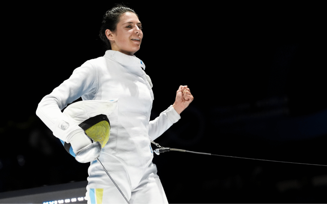 Українка Влада Харькова стала чемпіонкою світу з фехтування на шпагах