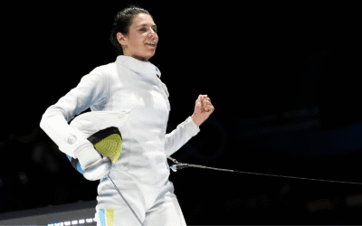 Українка Влада Харькова стала чемпіонкою світу з фехтування на шпагах