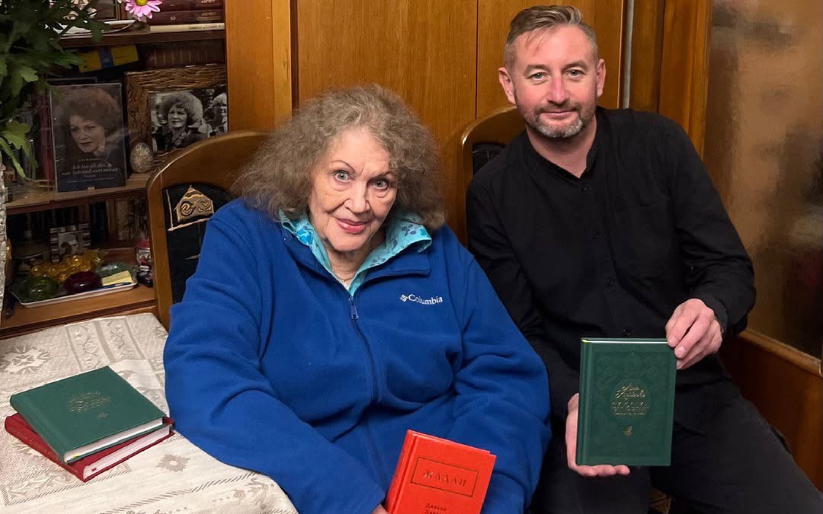 Вийшла перша частина інтерв’ю Сергія Жадана з Ліною Костенко