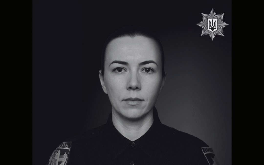 Унаслідок російської атаки по Києву загинула патрульна поліцейська: тіло деблокували з-під завалів