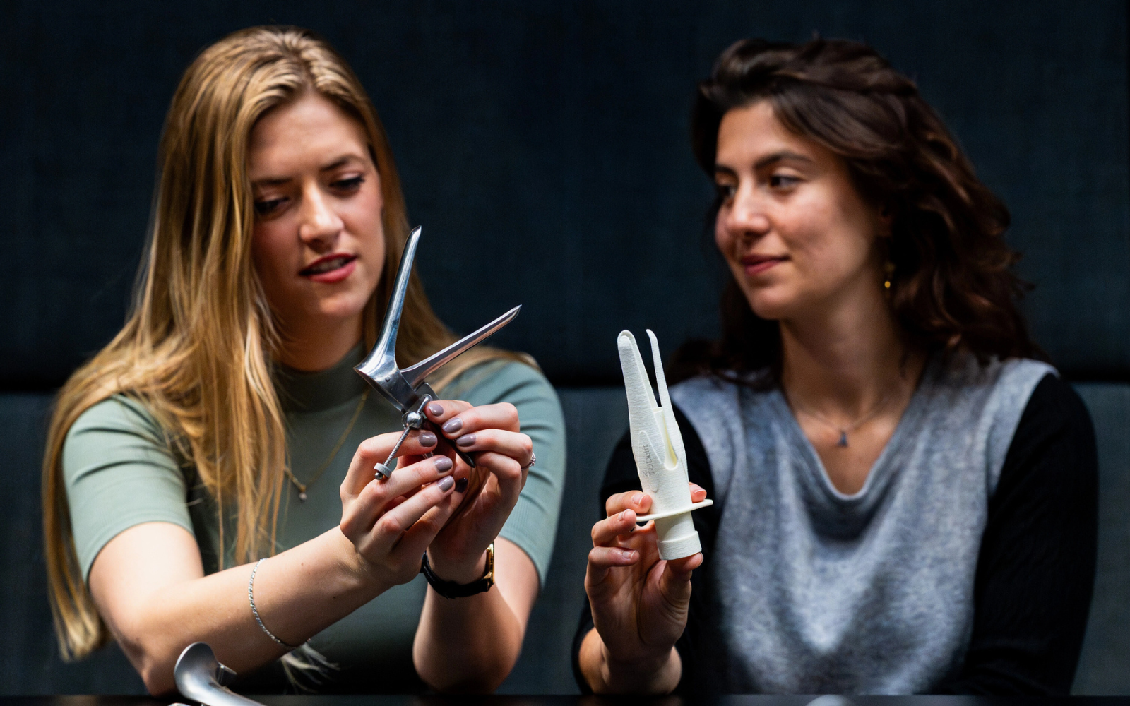 Науковиці з Нідерландів розробили нове вагінальне дзеркало та зібрали на краудфандингу понад 200 тисяч євро 