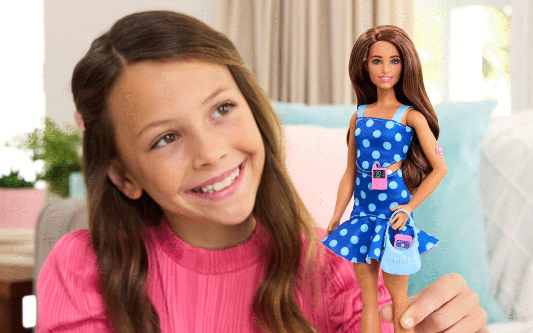 Компанія Mattel випустила ляльку Барбі з цукровим діабетом першого типу