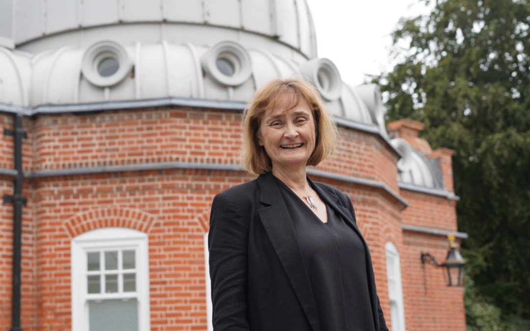 У Британії вперше за 350 років жінка стала королівською астрономкою