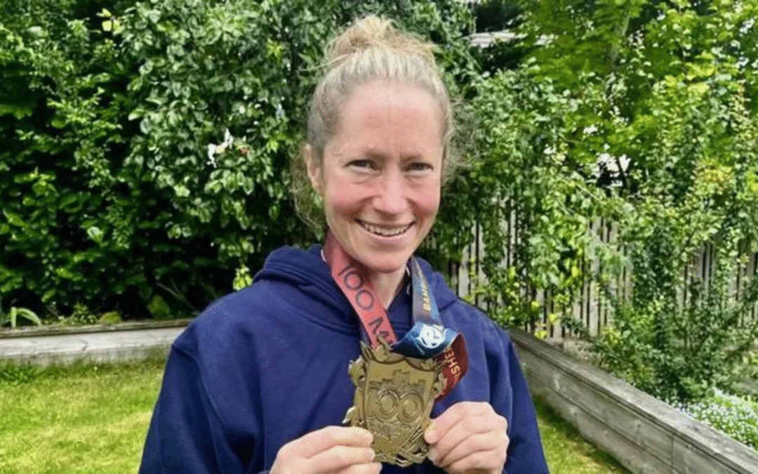 Ультрамарафонка з Шотландії виграла змагання, випередивши найближчого суперника-чоловіка більш ніж на дві години