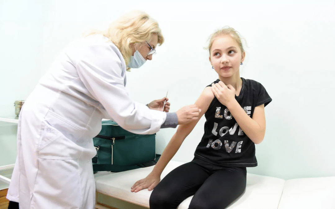 В Україні з 2026 року впроваджують безплатну вакцинацію від ВПЛ для дівчат