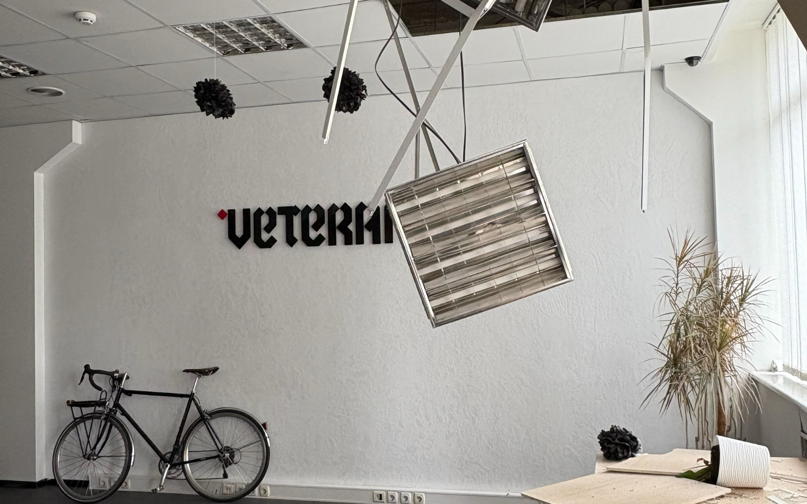 Штаб руху VETERANKA зазнав руйнувань унаслідок російського удару по Києву