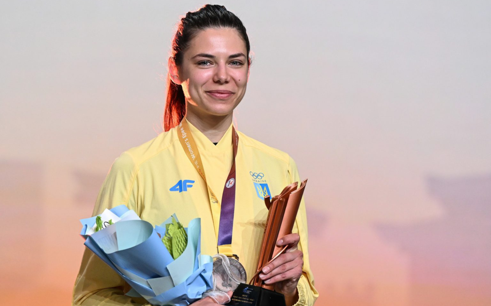 Лідерка збірної України з фехтування Влада Харькова прокоментувала допуск росіянок на Чемпіонат світу 2025