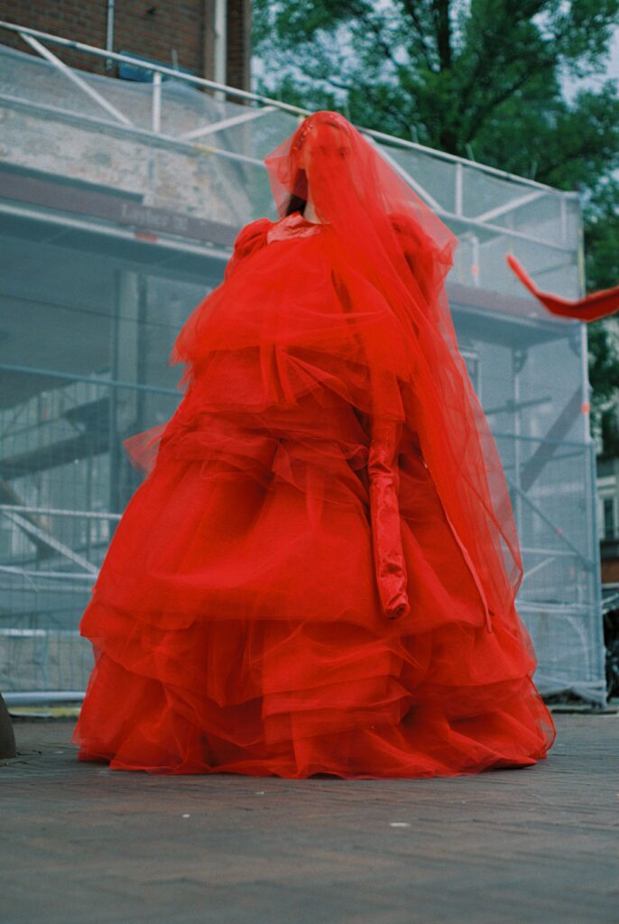 Сукня з випускної колекції Катерини Антоненко