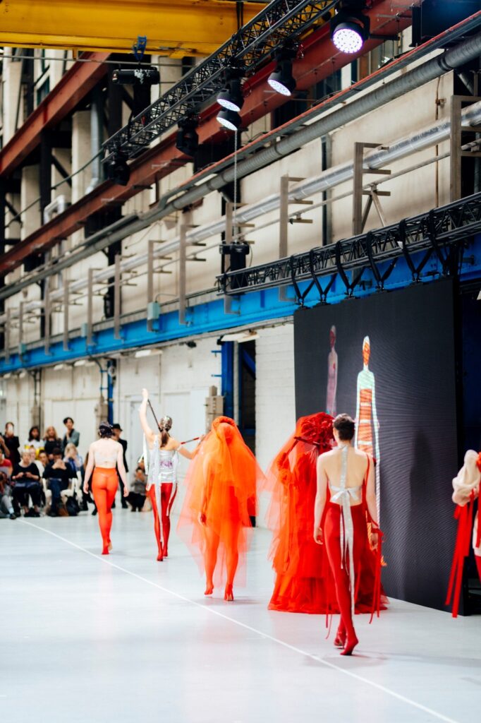 Показ випускної колекції Катерини Антоненко