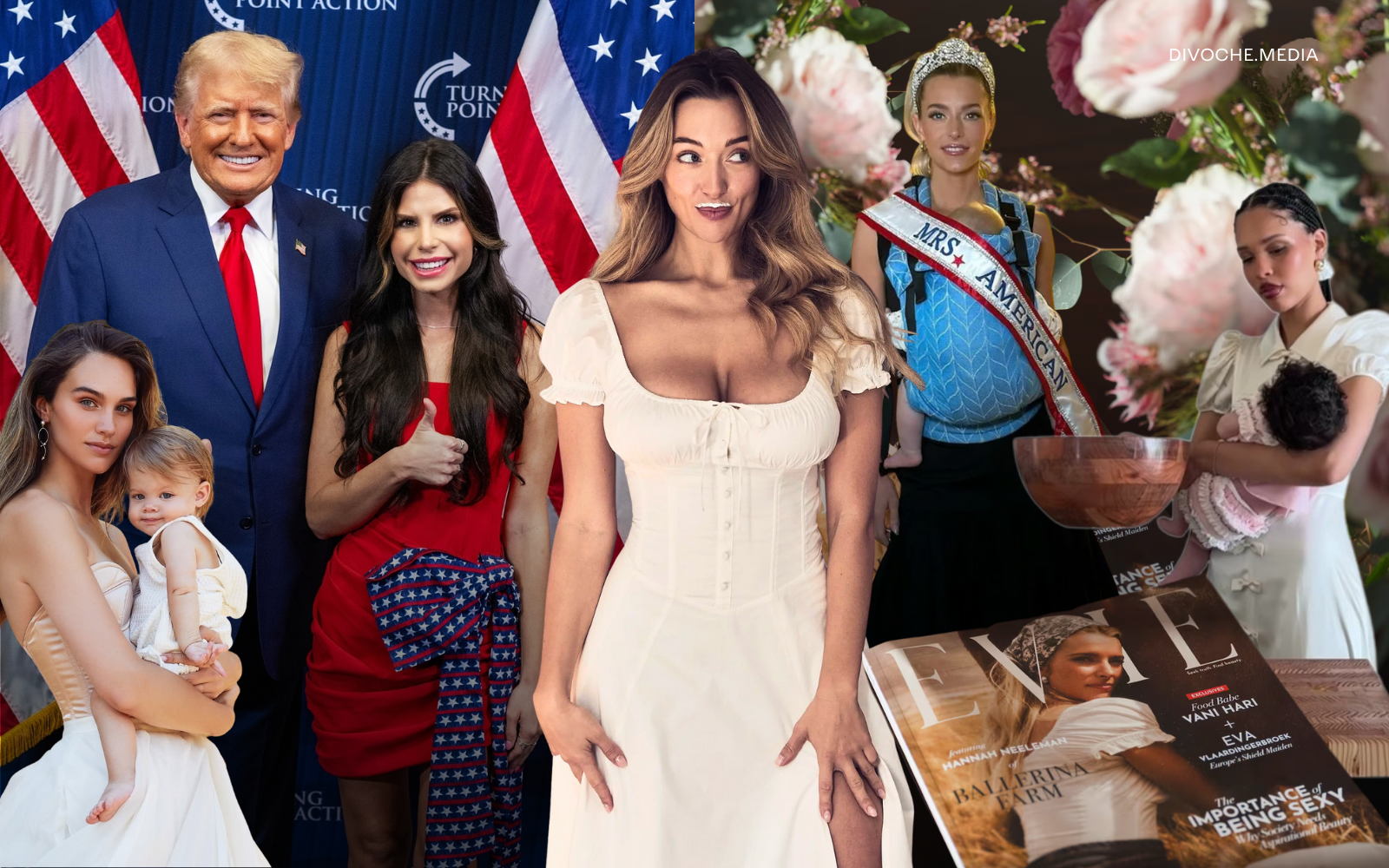 Велнес проти прав жінок. Як американські інфлюенсерки схиляють молодих жінок голосувати за ультраправих політиків