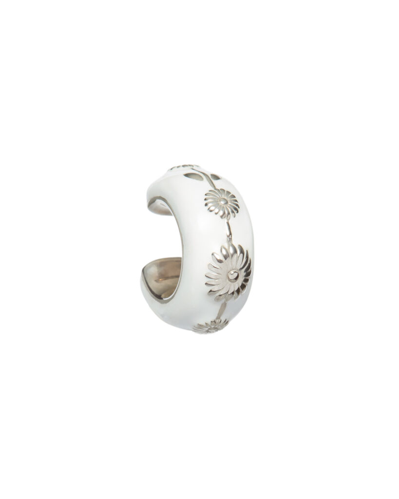 Оберіг, втілення пам’яті та любові до рідної землі. GUNIA до Дня Незалежності випустив колекцію прикрас із мальвами