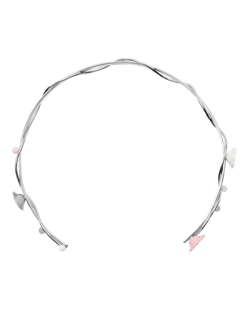 Оберіг, втілення пам’яті та любові до рідної землі. GUNIA до Дня Незалежності випустив колекцію прикрас із мальвами