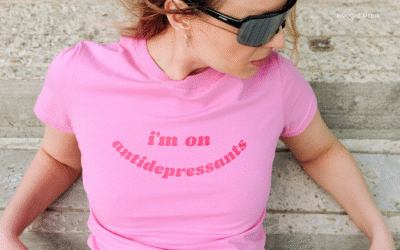 I’m on antidepressants. Бренд «ХУІЗИТ» презентував нову колекцію, присвячену темі психічного здоров’я