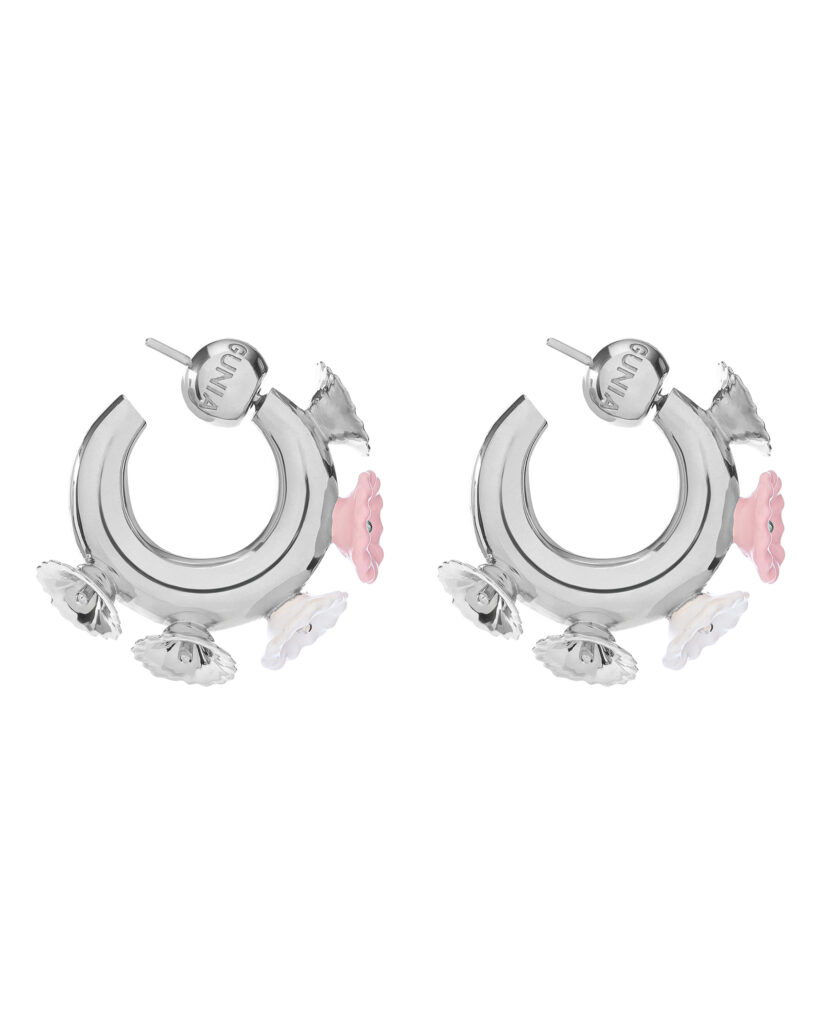 Оберіг, втілення пам’яті та любові до рідної землі. GUNIA до Дня Незалежності випустив колекцію прикрас із мальвами