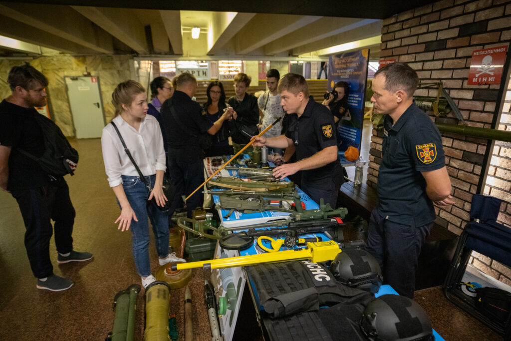 «Це тисячі тонн металу, але тільки люди запускають його в рух». Інтерв’ю з комунікаційницею Київського метрополітену Оксаною Никифорук