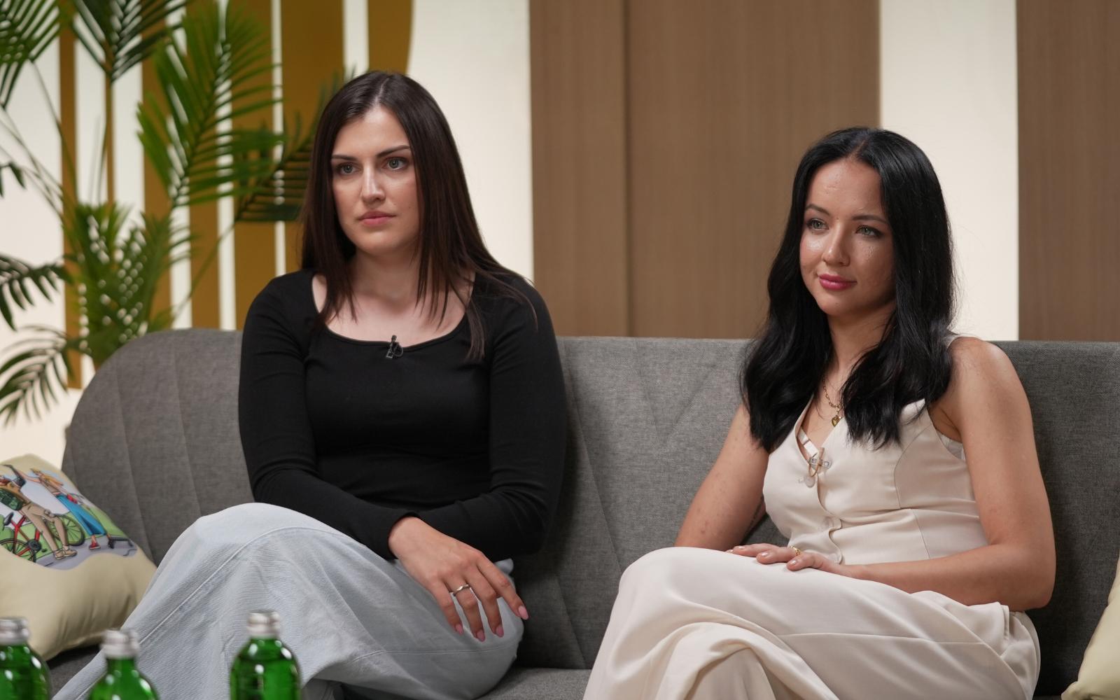 Анастасія Савка та Яна Залевська у новому подкасті про повернення ветеранів у цивільне життя Жити назустріч