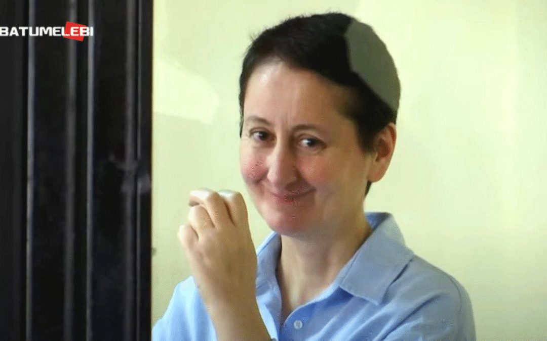 Грузинську журналістку Мзію Амаглобелі засудили до двох років ув’язнення за «опір поліцейському»