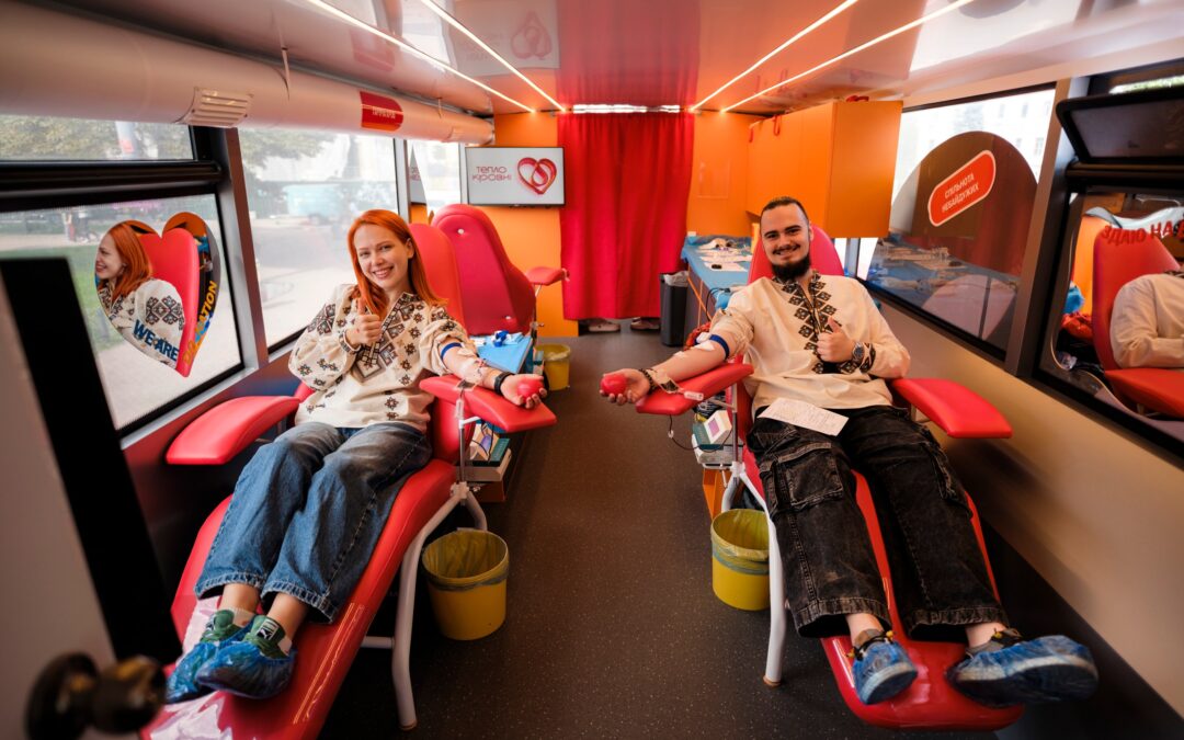 В Україні стартував унікальний донорський хаб «Теплокровні». Як він працює?