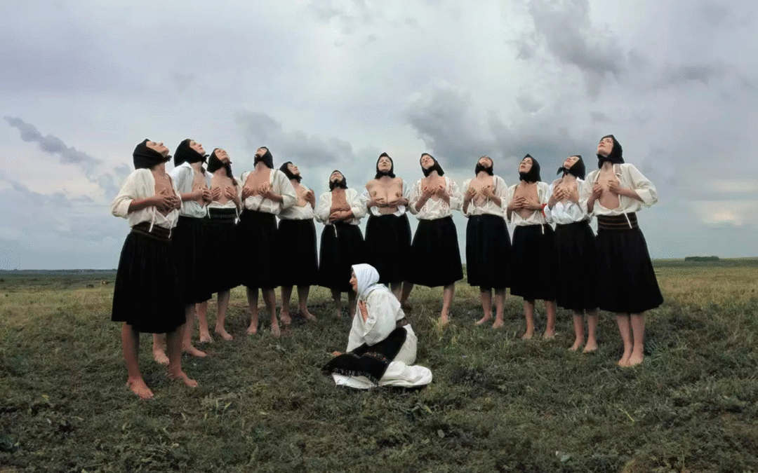 Марина Абрамович покаже в Манчестері виставу «Балканський еротичний епос», присвячену стародавнім ритуалам