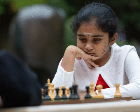 Бодхана Шиванандан стала наймолодшою шахісткою, яка обіграла гросмейстера