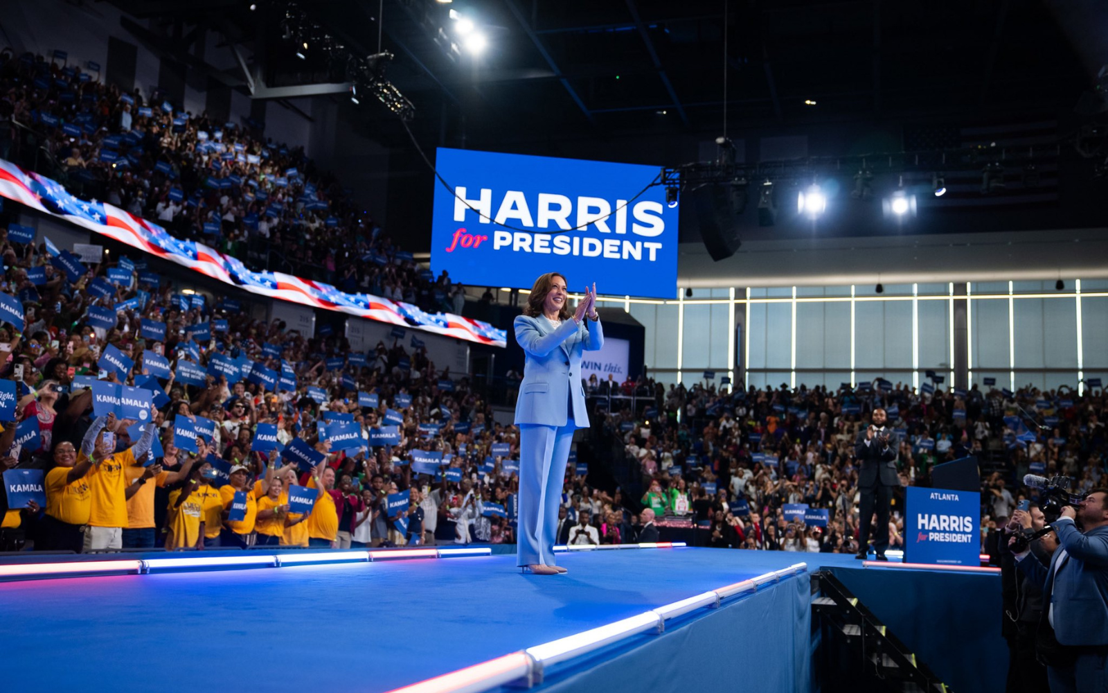 Камала Гарріс опублікує мемуари 107 днів про президентську кампанію 2024 року