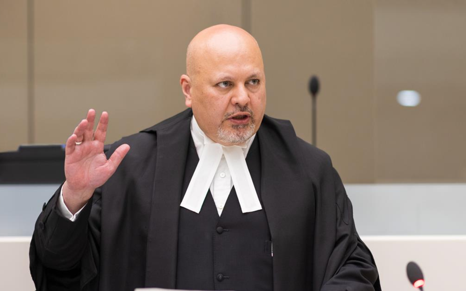 Головного прокурора МКС Каріма Хана звинуватили у сексуальному насильстві