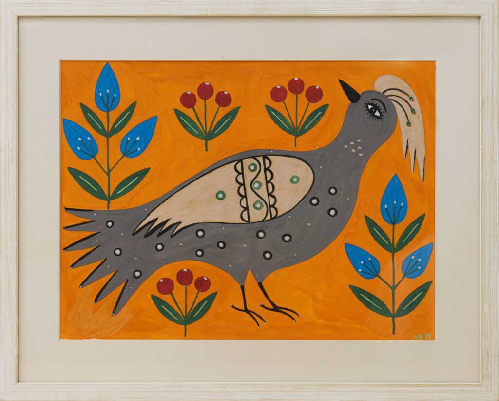 Картини Марії Примаченко виставлять на аукціоні у Львові