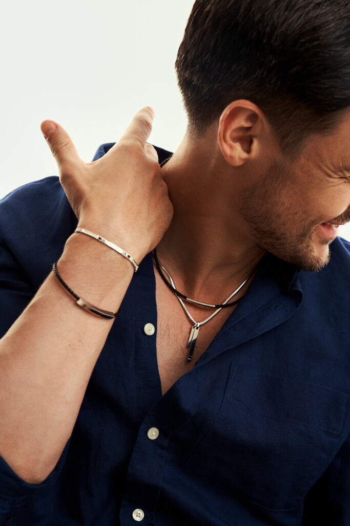 LOVE YOU представив першу чоловічу колекцію ювелірних подарунків