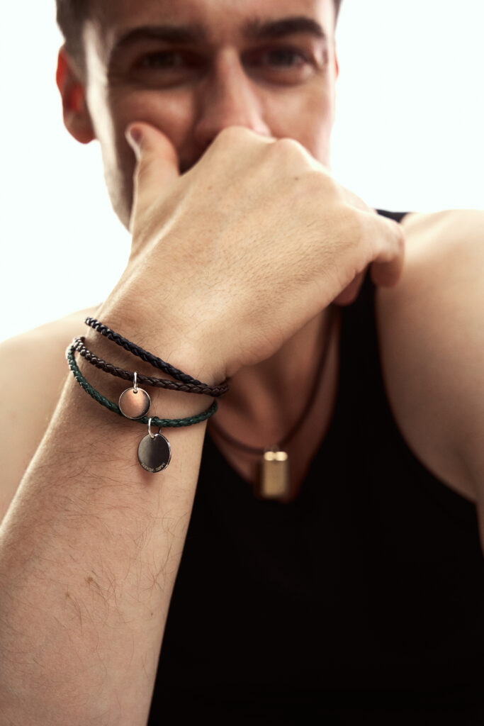 LOVE YOU представив першу чоловічу колекцію ювелірних подарунків