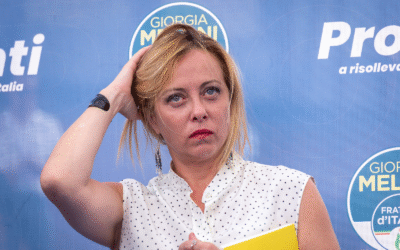 В Італії після появи зображень Джорджи Мелоні й інших політикинь закрили сайт, де роками викладали вкрадені фото жінок із сексистськими підписами