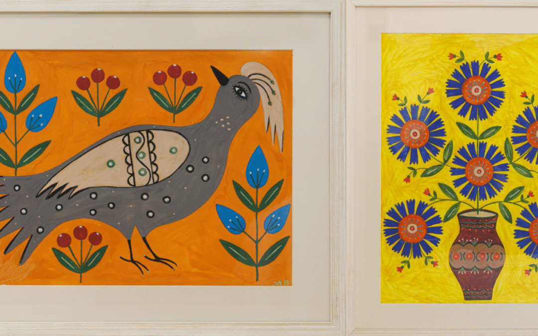 Картини Марії Примаченко виставлять на аукціоні у Львові