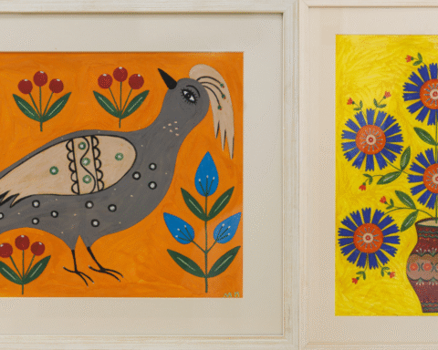 Картини Марії Примаченко виставлять на аукціон у Львові