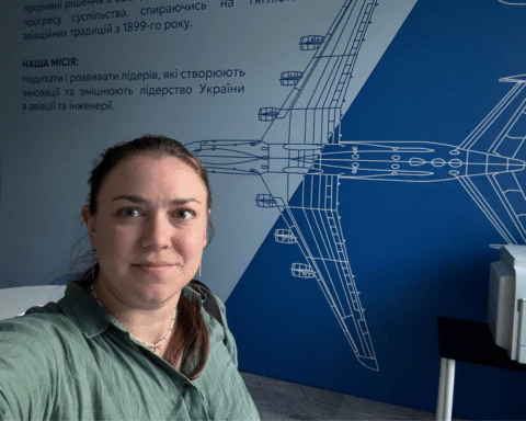 Ксенія Семенова стала президенткою Київського авіаційного інституту
