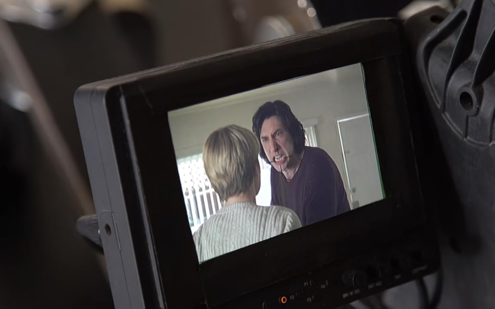 У США аудіозапис сцени сварки між Скарлетт Йоганссон та Адамом Драйвером у фільмі Шлюбна історія використовують для відлякування вовків від ферм