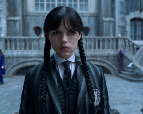 На Netflix вийшов трейлер другої частини другого сезону серіалу Венздей