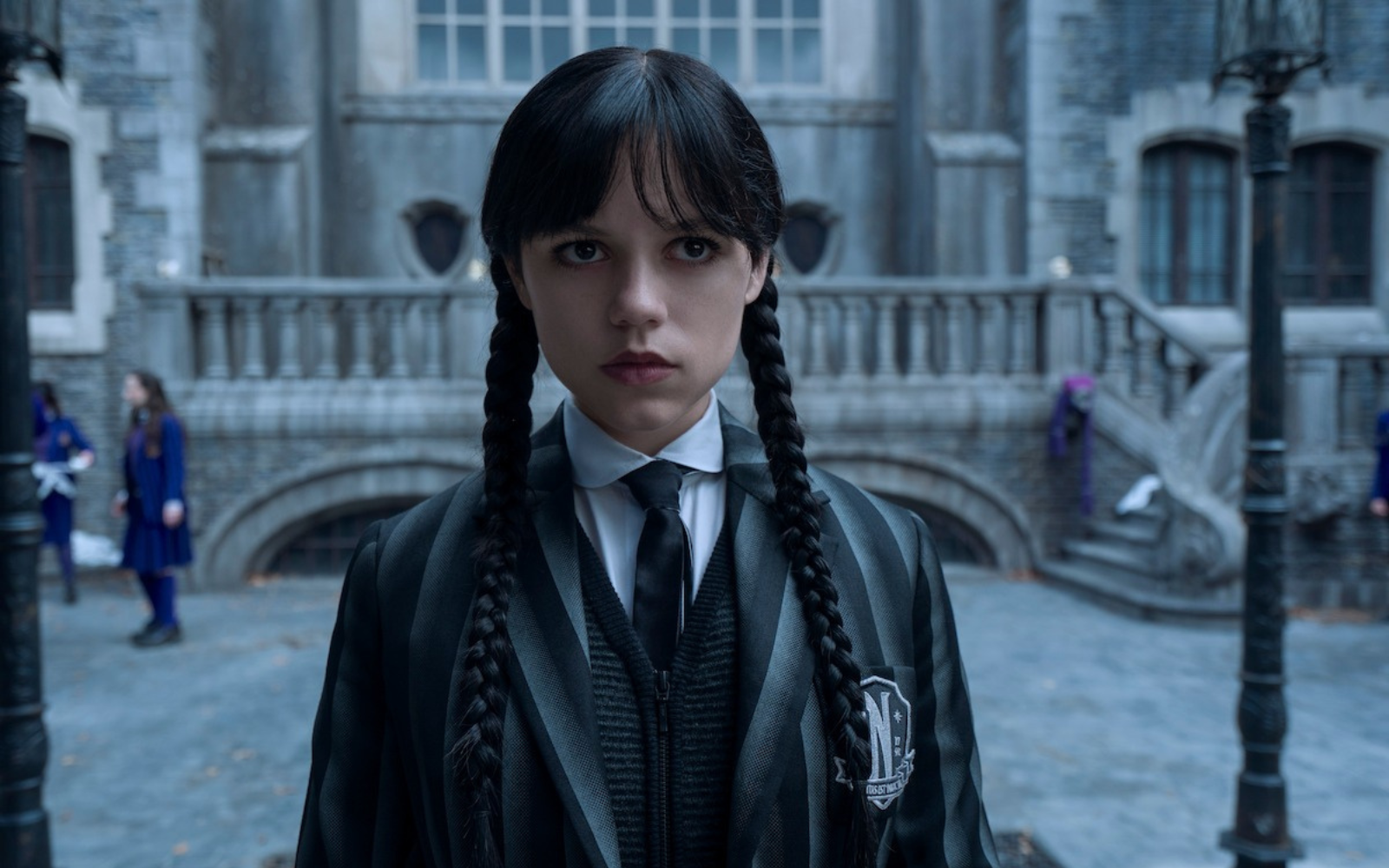 На Netflix вийшов трейлер другої частини другого сезону серіалу Венздей