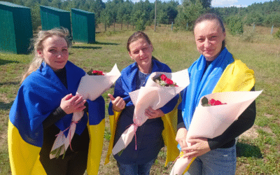До України з полону повернули трьох жінок, серед них — вчителька, яка перебувала в неволі з 2019 року