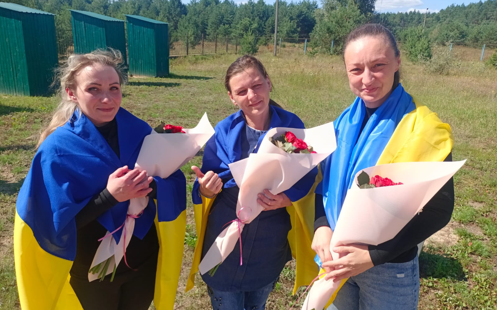 Україна повернула з російського полону ще 84 людей, серед них три жінки