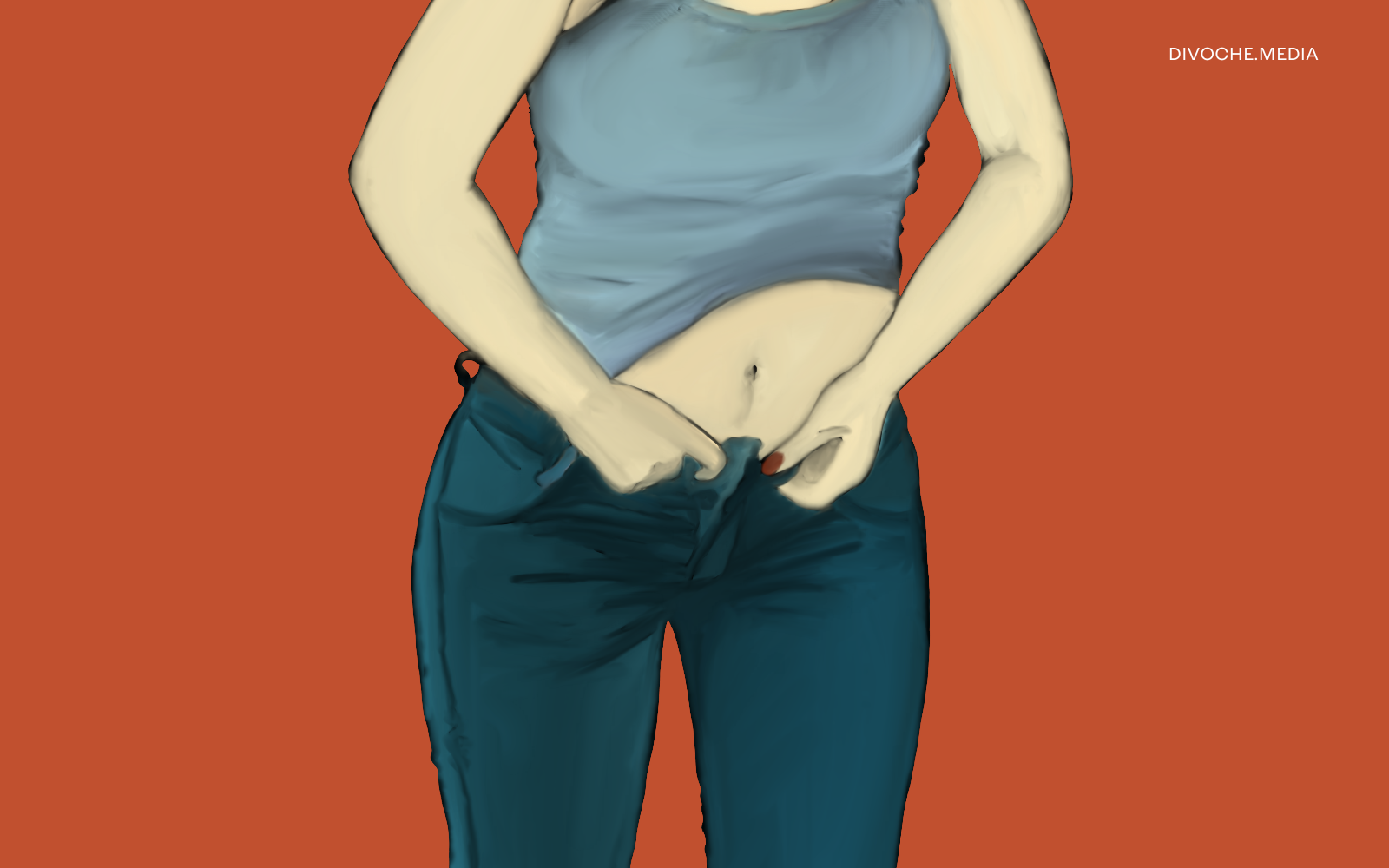 Довагітні джинси, або Як я пішла в декрет, а потрапила в кризу ідентичності