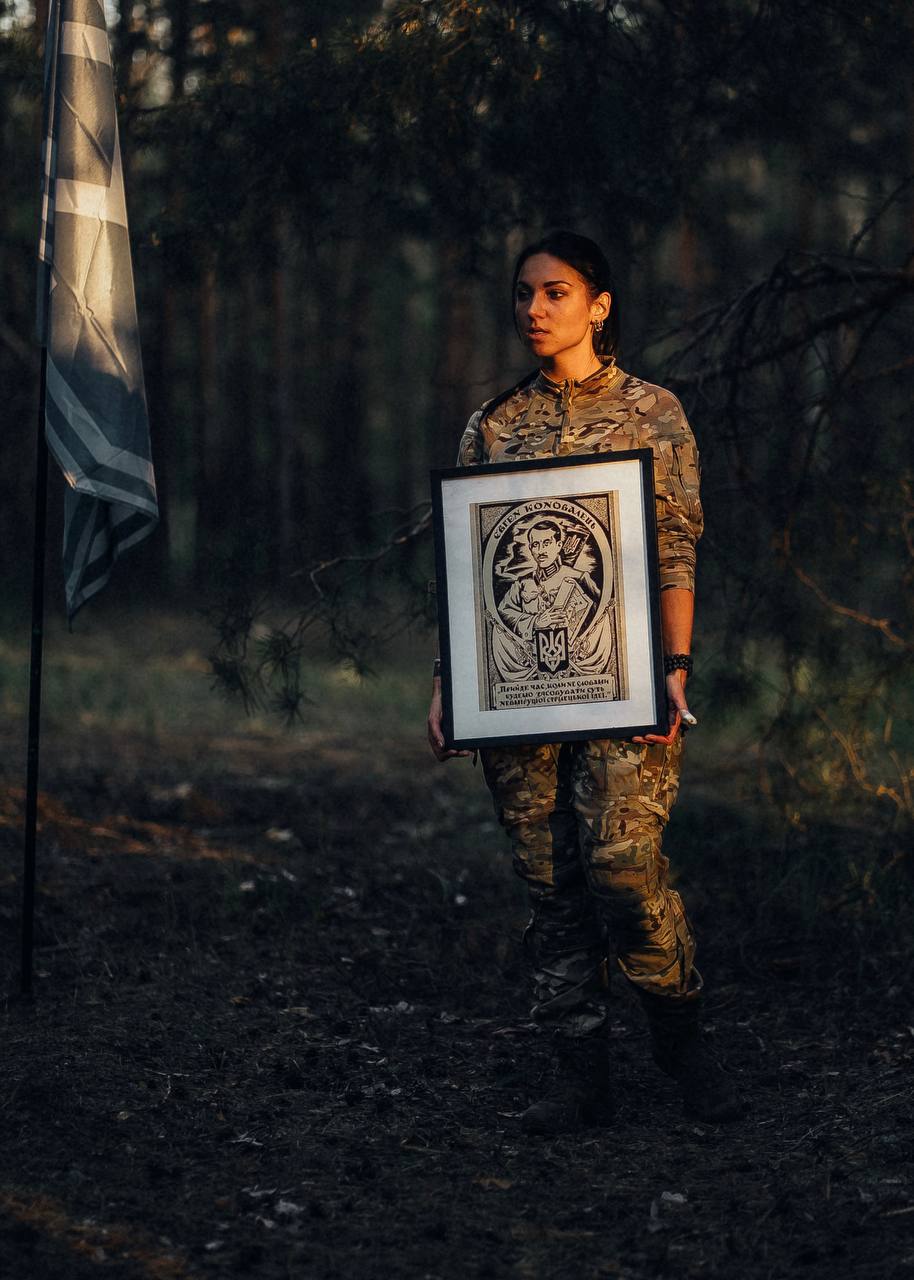 «Для мене жінки з ОУН та УПА були тилом, до якого я поверталася». Марина «Мамайка» Мірзаєва про книжку «Жінки свободи» 11 «Для мене жінки з ОУН та УПА були тилом, до якого я поверталася». Марина «Мамайка» Мірзаєва про книжку «Жінки свободи»