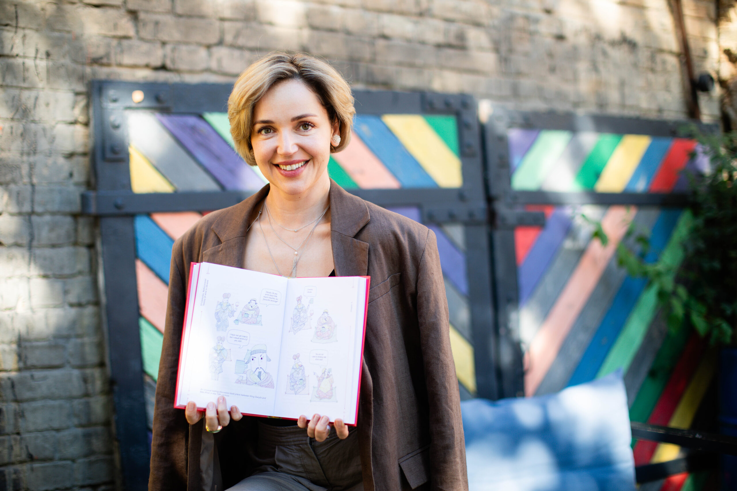 «Для мене це стало особистим завданням». Анна Євгенія Янченко про віднайдену історію українського виноробства