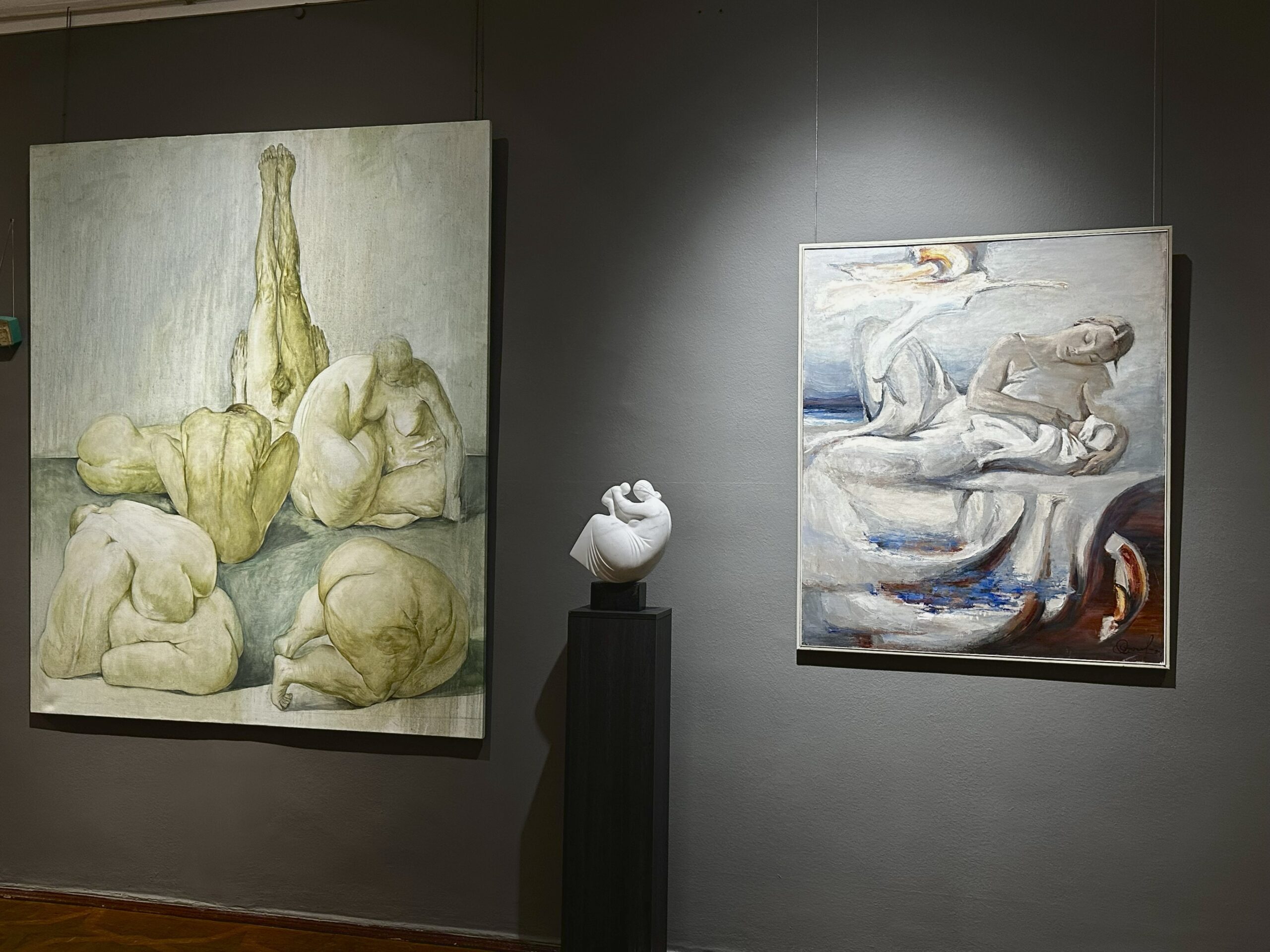 «Кров з молоком». У Києві відкриється виставка, присвячена тілесності в українському мистецтві