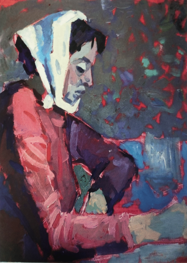 «Могла почати малювати з пальця ноги і закінчити носом чи вухом». Як художниця Єлизавета Кремницька не зрадила собі під тиском соцреалізму